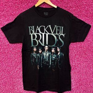 Black Veil Brides Metal Rock Tshirt Size  medium